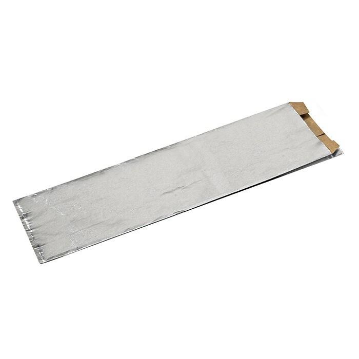 Ecolomique - 250 Pcs - Sac aluminium kraft brun - 9 x 22 cm x 4 cm - ECO210SACALU422 - marron papier ECO210SACALU422_0