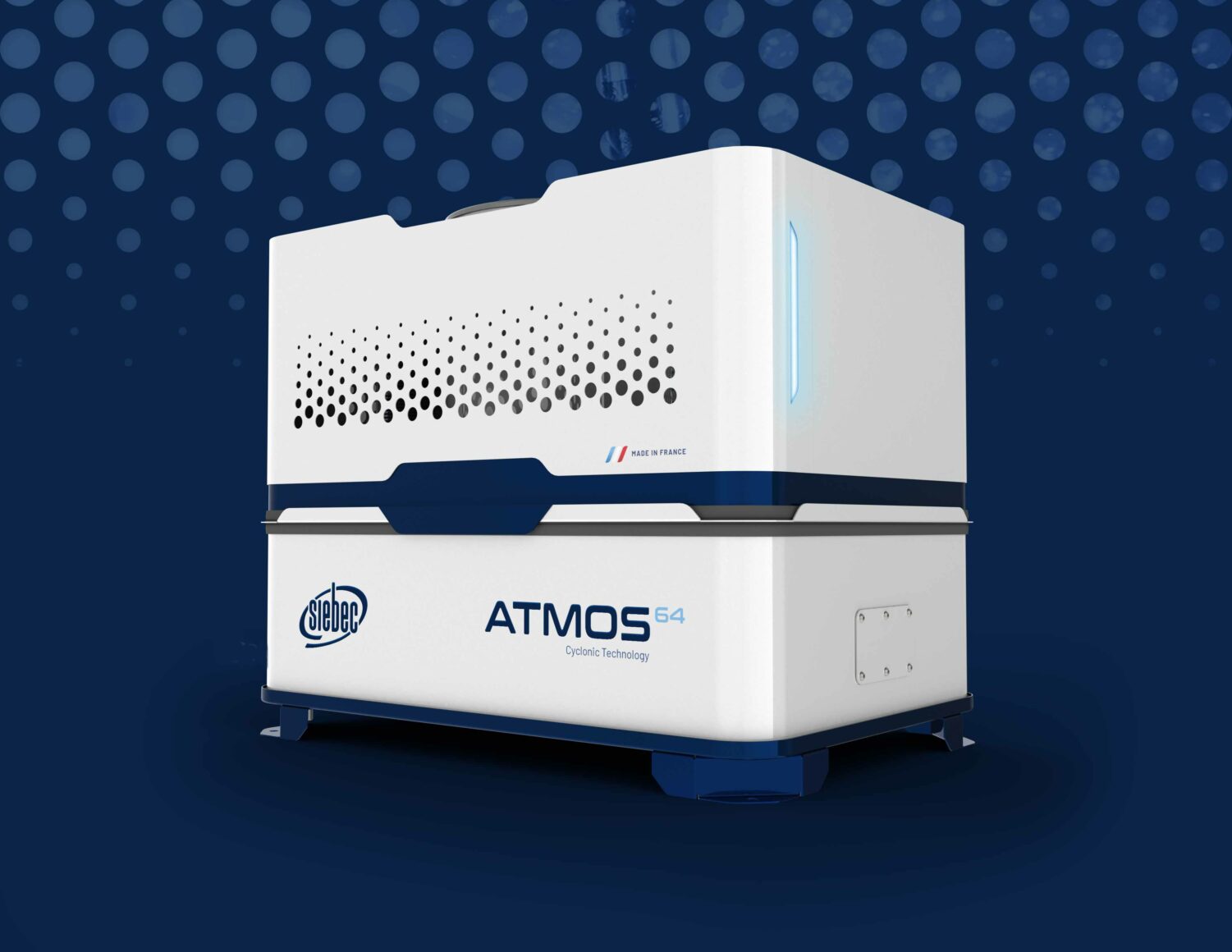 Épurateur de brouillards d'huile industriel - ATMOS 64 - 500 m³/h - 290 W - Haute efficacité énergétique_0