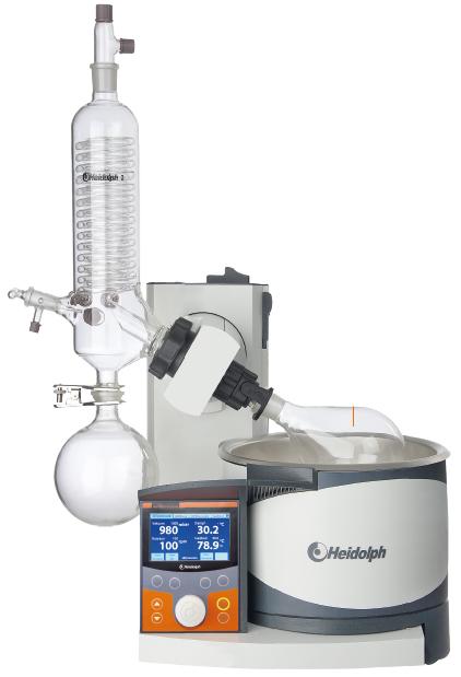 Évaporateur rotatif Heildolph - évaporation intelligente avec standards de sécurité premium_0
