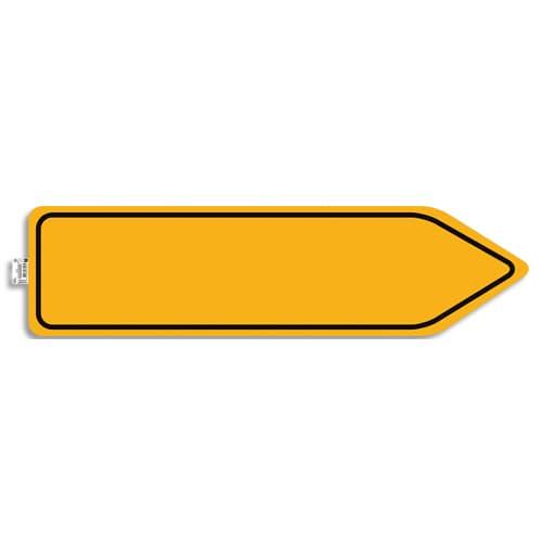 Exacompta panneau pvc adhésif antidérapant circulation obligatoire 100 cm 67026e_0