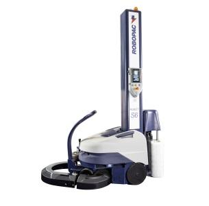Filmeuse de palette - Robot S6 - Mobile & autonome - Jusqu'à 3100?mm de hauteur - >250 palettes/charge - Pré-étirage 400% - Écran tactile 7