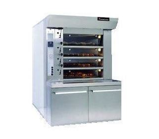 Four à sole gaz - CERVAP Compact - Bongard - 4 étages - 4.5 m² - L800 x P1430 mm - Enfourneur intégré - État neuf_0
