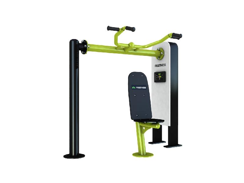 Delt Press R-Pro - LCD avec écran LCD auto-alimenté et 10 niveaux de difficulté réglables - Gamme R-PRO_0