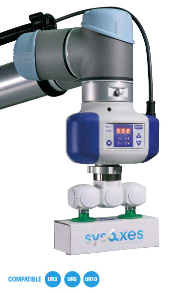 Générateur de vide électrique - CobotPump ECBPi - 24V-DC M12-8 - Schmalz_0