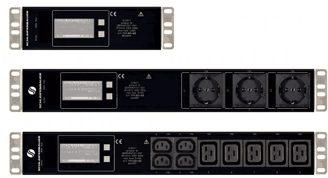 H-pdu - pdu hybride en aluminium, 230 vac, tcp/ip 10/100, avec mesure de données_0