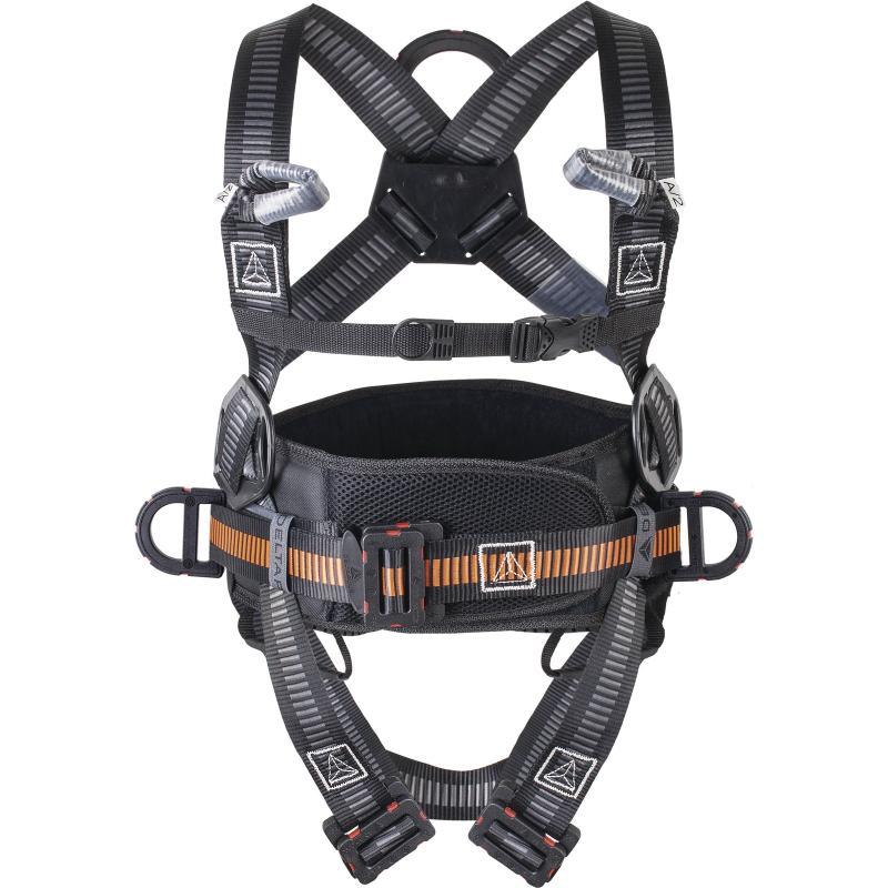 Harnais ceinture - 4 points d'accrochage diélectrique - har44el avec ceinture de maintien et matière isolante 20kV_0