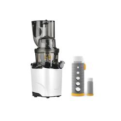 Kuvings Extracteur de jus REVO830S + Gourde de conservation de jus sous vide - blanc 3760211390785_0