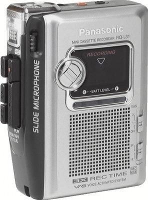 DICTAPHONE A K7 PANASONIC RQ-L31S