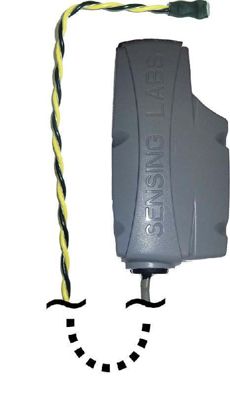 LEA-LAB-13NS | Transmetteur LoRa Senlab D avec câble de détection de présence d'eau (longueur 5 m), IP68 (non configuré)_0