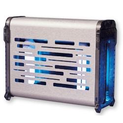 METRO PROFESSIONAL Destructeur d'insectes GIK1120, acier inoxydable, 33 x 12.5 x 26 cm, 50 W - argenté inox 4337182217930_0