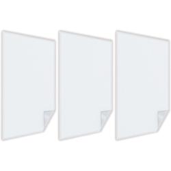 Moustiquaire avec protection anti-pollen (Lot de 3) Easy Life - blanc 3700866356095_0