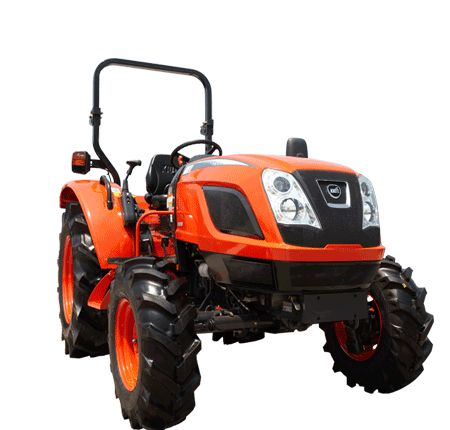 Nx4510 hst tracteur agricole - kioti - puissance brute du moteur: 33,6 kw (45 hp)_0