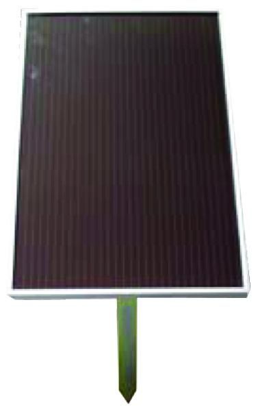 PANNEAU SOLAIRE 5W AVEC SUPPORT