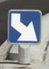 Panneau de signalisation rond