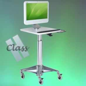 Pc / all in one mini cart plus h class hd - chariot informatique - ergonoflex - 25,40 kg_0