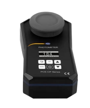 Photomètre multiparamètres, Mesure pH + alcanilité + dureté calcium + dureté totale,avec interface Bluetooth - PCE-CP 04 - PCE INSTRUMENTS_0