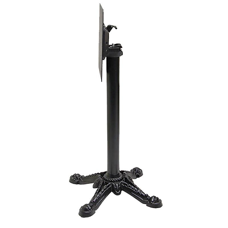 Pied de table rabattable fonte Bistrot 4 branches -_0