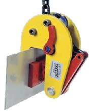 Pinces de levage sans marquage - TNMK - pour plaques fragiles et surfaces sèches_0