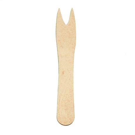 PIQUE FRITES 8.5 CM BOIS NATUREL (VENDU PAR 1000)