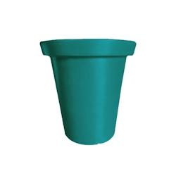 Plast'up rotomoulage pot de fleurs rond xxl delight 760l - butterflygreen - bleu 0637962081701_0