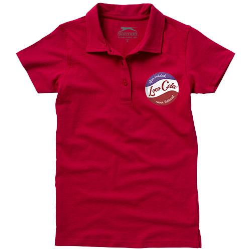 Polo en jersey manche courte pour femme let 33103252_0