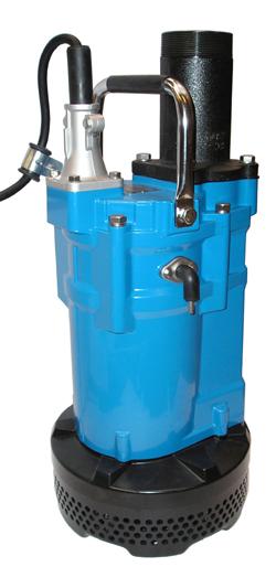 Pompes submersibles KTV - eaux sablonneuses - refoulement 50-80 mm - 0,75kW à 5,5kW - 400V triphasé_0
