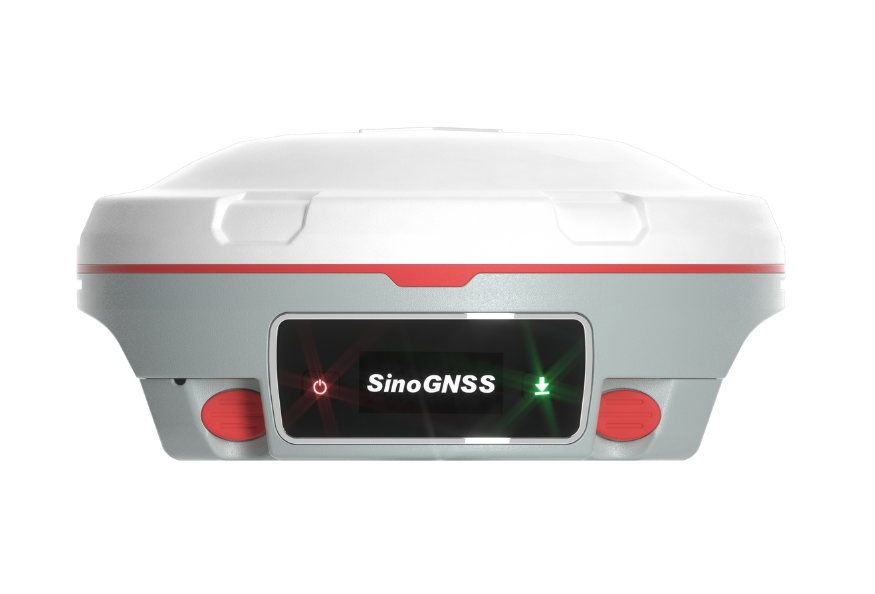 MARS Pro laser RTK - Récepteur GNSS ultra fiable avec laser précis au millimètre et écran OLED_1