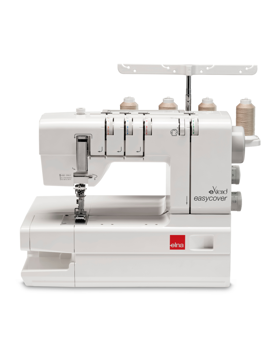 Recouvreuse pour la réalisation de la double couture - Elna eXtend Easy Cover V2_0