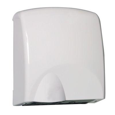 Sèche-mains automatique Tornade en ABS blanc_0