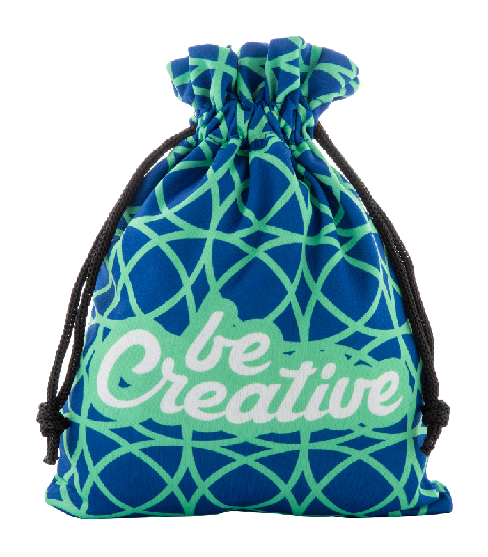 Sac cadeau personnalisé - moyen - cordons en polyester - impression quadri sur toute la surface_0