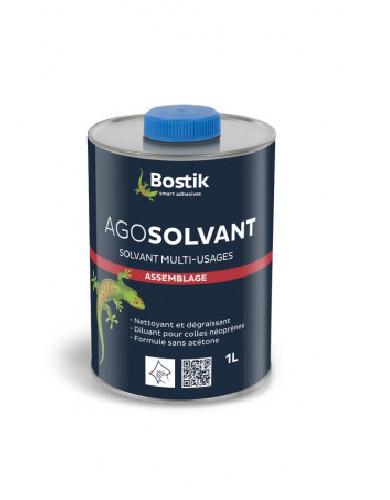 Solvant agosolvant boîte 1l - BOSTIK - 30511310 - 575802_0