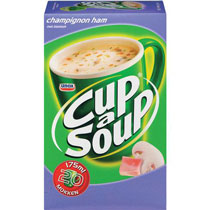 SOUPE CHAMPIGNONS CUP-A-SOUP - BOÎTE DE 20 SACHETS