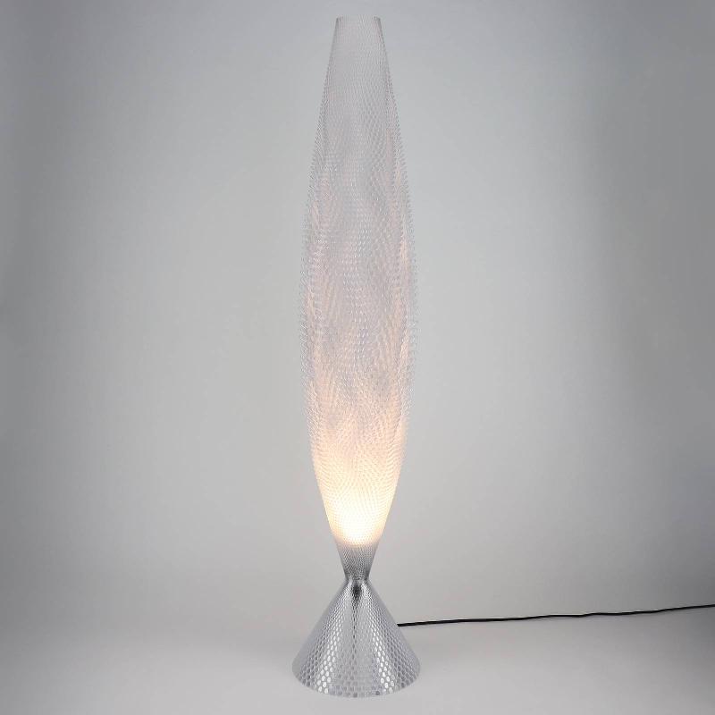TAGWERK LAMPADAIRE KORAL EN BIOMATÉRIAU TRANSPARENT 115 CM