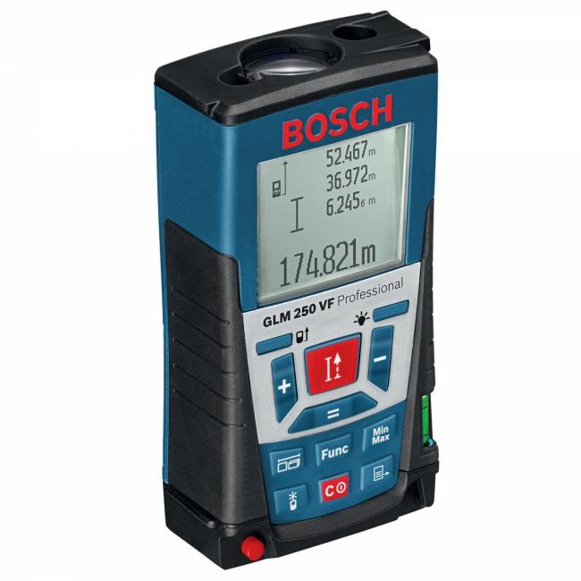 TÉLÉMÈTRE LASER GLM 250 VF  BOSCH