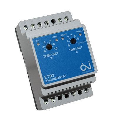 Thermostat ETR2 Pour les Petites Zones Extérieures - HEATCOM - 52514781_0