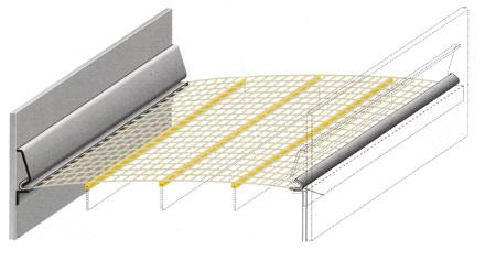 Toiles de criblage ISE-FLEX en polyuréthane - haute performance antiabrasive et longue durée de vie_0