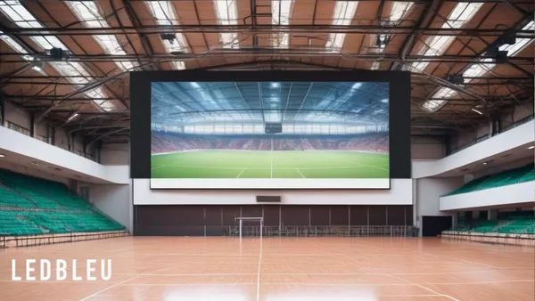 Très grand écran LED pour salle de sport bowling casino discothèque_1