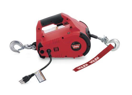 TREUIL ÉLECTRIQUE WARN 230V - PULLZALL 220V - CHARGE MAX 450KG - CÂBLE 4,5M