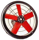 Ventilateur hélicoïde type EVXP - Ø 250 à Ø 630 mm - moteur monophasé ou triphasé - débit jusqu'à 26 000 m3/h_0