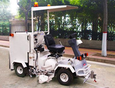 AC-STC - Machine de marquage routier ACE - Réservoir de peinture 170L × 2 - Longue durée de vie_0