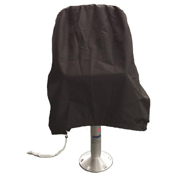 Amma-scover - Housse noire imperméable pour banc pilote - Protection UV et durable_0