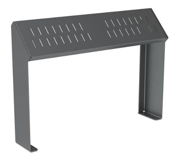Assis-debout Venise - Acier - Longueur 1200 mm - Hauteur 880 mm - Fabrication Française_0