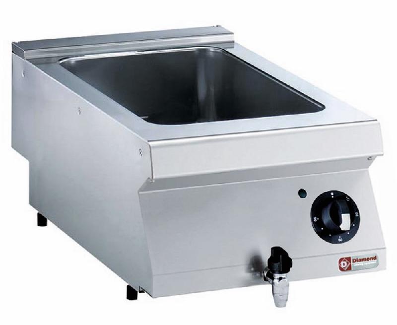 Bain-marie électrique gn 1/1 prof 150 mm -a poser - E17/BM4T-N_0