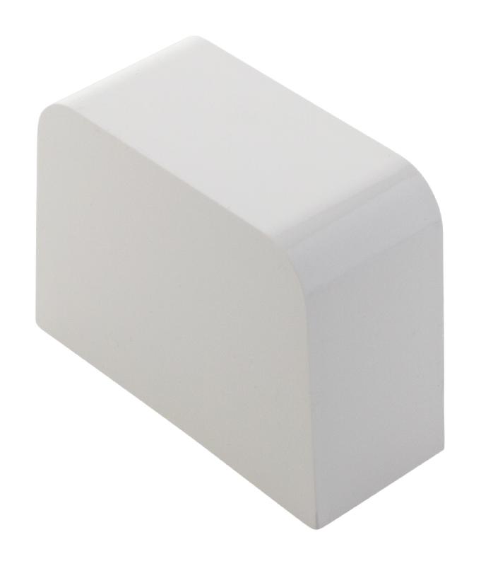 Bouchon linéaire pour goulotte clim Zenitech - 80x60mm - IP40 IK08 - Blanc RAL 9001 - PVC rigide autoextinguible_0