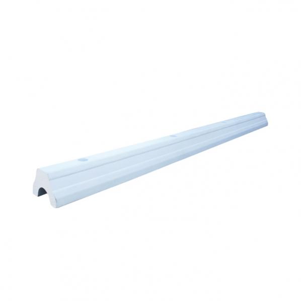 Butoir de parking coloré - Coloris blanc - Résistant aux températures extrêmes - Marque Rolléco_0