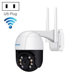 Camera IP 1080P Etanche Avec Vision Nocturne Et Detection AI Humanoide YONIS - 3615616958415_0