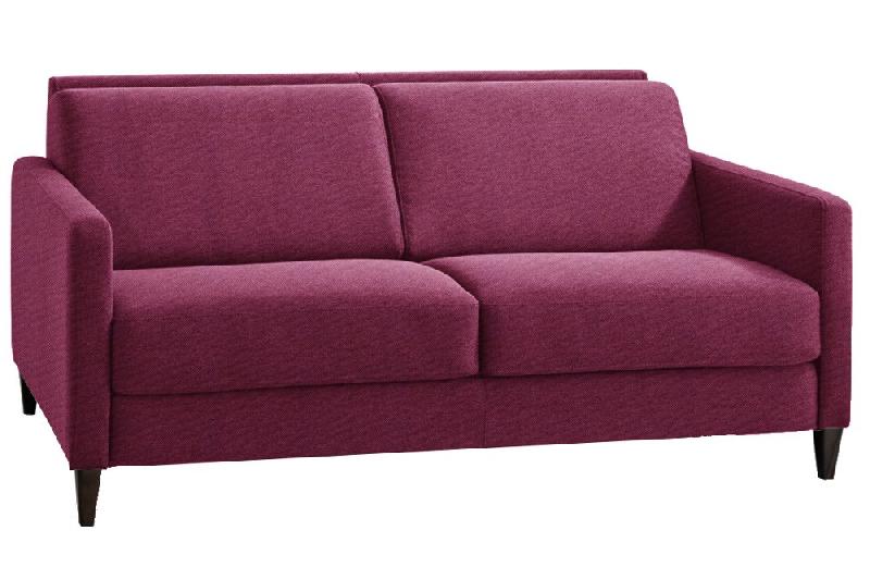 CANAPÉ CONVERTIBLE EXPRESS OSLO TWEED ROSE COUCHAGE  120*197*16 CM SOMMIER LATTES RENATONISI_0