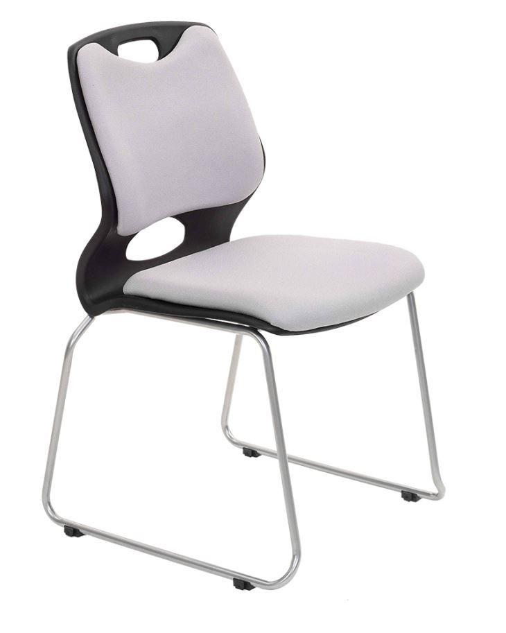 CH-S 2193 - Chaises empilables luge - CSChair - Dimensions : L 530 x P 560 x H 900 mm - Confort et durabilité_0