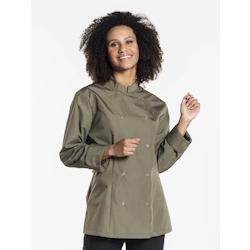 Chaud Devant 91804 Veste de chef femme Poco Olive foncé | M - M vert 91804_0