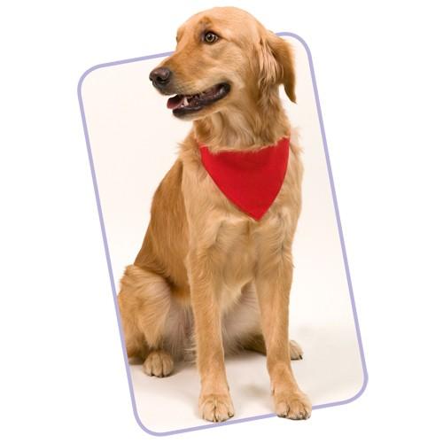 Collier bandana publicitaire ajustable Roco en polyester - idéal pour opérations promotionnelles_0